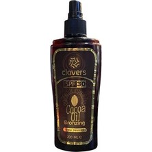 Clovers Cocoa Oıl Spf 30