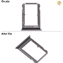 Arsking Xiaomi Mi 9 Uyumlu Sim Iç Yuvası Çiftli Gri Sim Kart Tepsisi Sim Kızağı Sim Çekmecesi Sim Tray