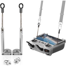 AZT Startrc Djı Rc / Rc2 Rc 2 / Rc Pro Uzaktan Kumandalar Için Metal Boyun Askılığı Dengeleme Aparatı