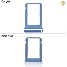Arsking Xiaomi Mi Mix 3 Uyumlu Sim Iç Yuvası Çiftli Mavi Sim Kart Tepsisi Sim Kızağı Sim Çekmecesi Sim Tray