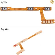 Arsking Xiaomi Poco M3 Uyumlu Açma Kapama Yan Ses Filmi Power Tuşu Ses Tuşu Flexi On Off Filmi