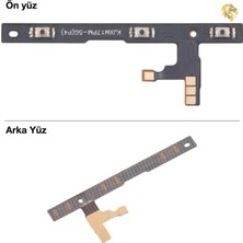 Arsking Xiaomi 17 Pro Max Uyumlu Açma Kapama Yan Ses Filmi Power Tuşu Ses Tuşu Flexi On Off Filmi