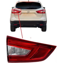 Jakuza Nissan Qashqai Stop Lambası Iç Sol 2014-2015-2016