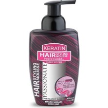 Passionate Saç Köpüğü 450ML. Bukleli Saçlar