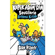 Köpek Adam'dan Sevgilerle Boyama Kitabı