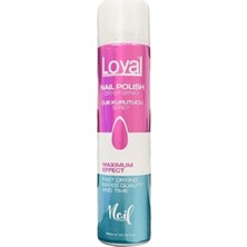 Loyal Oje Kurutucu Sprey 300ML.