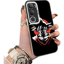 HONTINGA Vivo Y19S ile Uyumlu Kılıf Silikon Kenar Sert Arka Kamera Koruyucu Basitlik Anti Düşme Kamera Sevgili Çift Kılıf Anime Desen Couple Telefon Kılıfı K1-1804