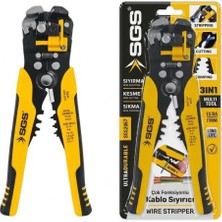 Sgs SGS2067 Çok Fonksiyonlu Kablo Sıyırıcı