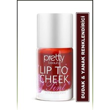 Pretty Beauty Lip To Cheek 10ML. PB-911 Strawberry