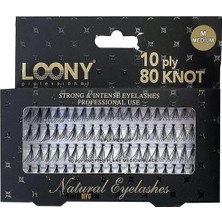 Loony Kirpik Knot 10PLY 80 Lı M