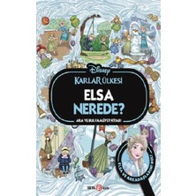 Beta Kids Disney Karlar Ülkesi Elsa Nerede? Ara ve Bul Faaliyet Kitabı (Ciltli)