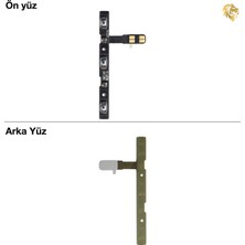 Arsking Xiaomi Mi 12S Ultra Uyumlu Açma Kapama Yan Ses Filmi Power Tuşu Ses Tuşu Flexi On Off Filmi