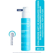 Bioderma Hydrabio Tüm Ciltler için Hyaluronik Asit & Niacinamid İçeren Su Bazlı Nemlendirici Serum 40 ML