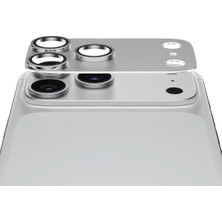 Panzer Glass Fender Kamera Lens Koruyucu Silver iPhone 18 Pro Max