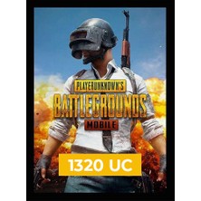 Tencent PUBG Mobile 1320 UC Oyun Pinleri Aylık Süreli Kullanım İçin Özel Seçenek