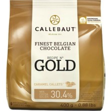 Efe Pastacılık Callebaut Gold Karamel Drop Çikolata (400 Gr)
