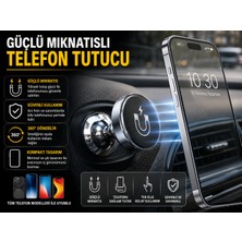 EP Garaj Otomotiv Güçlü Mıknatıslı Telefon Tutucu | Araç Içi Manyetik Telefon Standı
