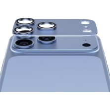 Panzer Glass Fender Kamera Lens Koruyucu Buzul Rengi iPhone 18 Pro Max