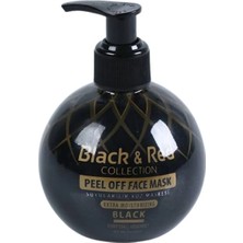 Black & Red Black&Red Peel Off Face Mask 250Ml. Black