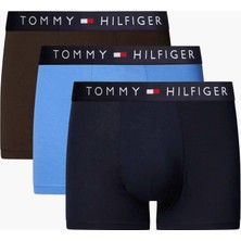 Tommy Hilfiger Erkek Siyah Tommy Hilfiger 3p Trunk, 0x0 Siyah 3'lü Erkek Boxer