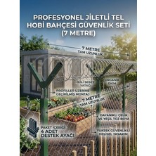 Renk Yapı Rüyası 4 Adet V Şekilli Jiletli Tel Uzatma Kolu Helezonik Jiletli Tel Montaj Için Tel Braketi Çit Dire