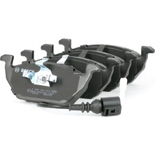 MGA On Fren Balatasi-Kablolu- (Vw Golf 98-06 Polo 02-05 Audi A3 97-03 Seat Leon 00-06 Skoda Octavia 97-11)