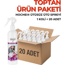 Toptancı Paketi Hochei Ütüsüz Ütü Spreyi 400 ml x 20 Adet