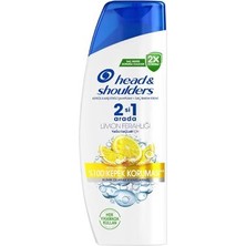 Head&shoulders Şampuan 330ML. 2ın1 Limon Tazeliği