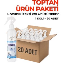 Toptancı Paketi Hochei Ipeksi Kolay Ütü Spreyi 400 ml x 20 Adet