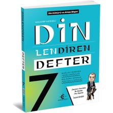 Eker Test Yayınları Eker Test 7.Sınıf Maarif Model Din Kültürü ve Ahlak Bilgisi Dinlendiren Defter Konu Anlatımlı 2027