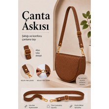 COMFORTSTEP Açık Kahverengi Çanta Askısı