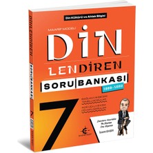 Eker Test Yayınları Eker Test 7.Sınıf Maarif Model Din Kültürü ve Ahlak Bilgisi Dinlendiren Soru Bankası 2027