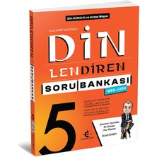 Eker Test Yayınları Ekertest 5.Sınıf Maarif Model Din Kültürü ve Ahlak Bilgisi Dinlendiren Soru Bankası 2027