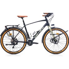 Carraro CR-T TRAIL 52 Kadro 30 Vites H.Disk 27,5 Jant Mat Siyah-Yeşil Kamuflaj Özel seri  Dağ Bisikleti