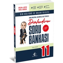 Eker Test Yayınları Maarif Model 11. Sınıf Din Kültürü Dinlendiren Soru Bankası 2027
