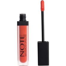 Note Mattemoist Lipgloss 405 First Kiss