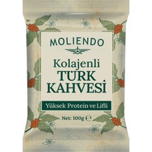 Moliendo Finest Coffee Moliendo Kolajenli Türk Kahvesi 100 g