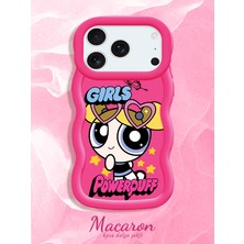 HONTINGA iPhone 18 Pro Uyumlu Kılıf Düşüme Önleyici Basitlik Anti Düşme Kamera Koruyucu Basit Kırmızı Yumuşak Silikon Sevgili Çift Telefon Kılıfı Anime Desen K9-0357