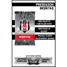 Mythos Cards Beşiktaş Pre-Season 2026-27 - Paket