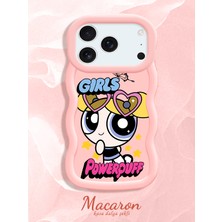 HONTINGA iPhone 18 Pro Max Uyumlu Kılıf Düşüme Önleyici Basitlik Anti Düşme Kamera Koruyucu Basit Pembe Yumuşak Silikon Sevgili Çift Telefon Kılıfı Anime Desen K9-0357