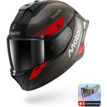 Shark Skwal Cup Motogp Mat Kapalı Kask