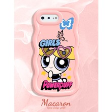 HONTINGA iPhone 8 Plus Uyumlu Kılıf Düşüme Önleyici Basitlik Anti Düşme Kamera Koruyucu Basit Pembe Yumuşak Silikon Sevgili Çift Telefon Kılıfı Anime Desen K9-0357