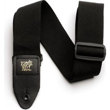 Ernie Ball Ernıe Ball P04037 - Siyah Polypro Gitar Askısı