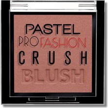 Pastel Profashıon Crush Blush NO:308