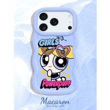 HONTINGA iPhone 18 Pro Max Uyumlu Kılıf Düşüme Önleyici Basitlik Anti Düşme Kamera Koruyucu Basit Mavi Yumuşak Silikon Sevgili Çift Telefon Kılıfı Anime Desen K9-0357
