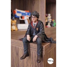 Lamerion Home Harry Potter Hogwarts 3D Baskı Figür Boyalı - Dekoratif Heykeli