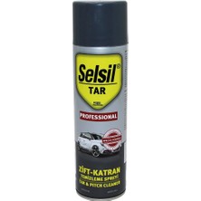 Eldenör Selsil Tar Zift - Katran Temizleme Sprey 500ML Kir - Yağ BX40