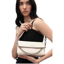 Benetton BNT_1814 13X22X10 Kol Sı Bej Kadın Çanta