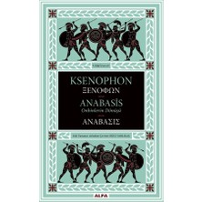 Alfa Yayınları Anabasis - Onbinlerin Dönüşü (Ciltli)