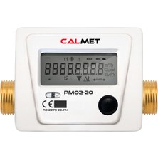 Calmet PM02-20 Ultrasonik Kalorimetre  DN20 3/4"